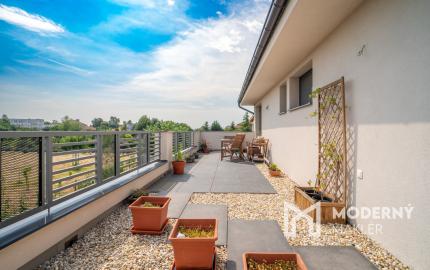 Na predaj výnimočný 4-izbový byt v obci Tomášov