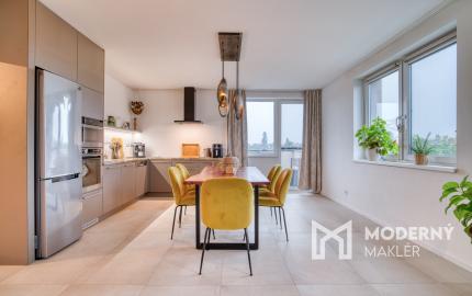 Na predaj výnimočný 4-izbový byt v obci Tomášov