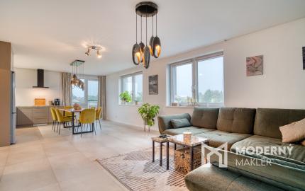 Na predaj výnimočný 4-izbový byt v obci Tomášov