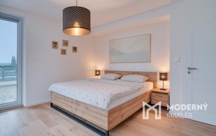 Na predaj výnimočný 4-izbový byt v obci Tomášov