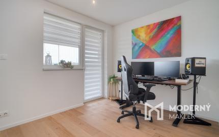 Na predaj výnimočný 4-izbový byt v obci Tomášov