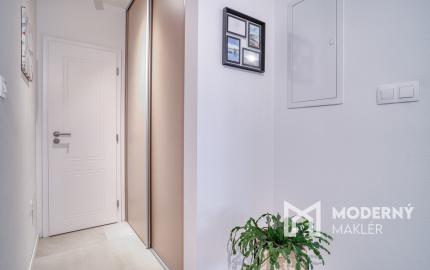 Na predaj výnimočný 4-izbový byt v obci Tomášov