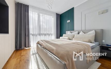 Na prenájom dizajnový 3-izbový byt so 45m2 terasou v Stupave