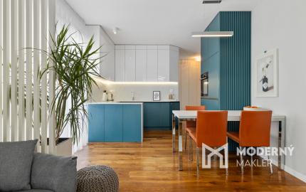 Na prenájom dizajnový 3-izbový byt so 45m2 terasou v Stupave