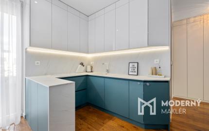 Na prenájom dizajnový 3-izbový byt so 45m2 terasou v Stupave