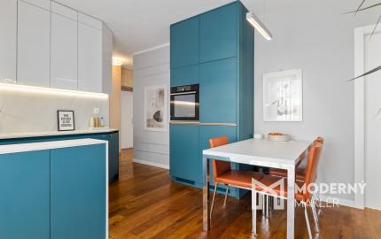 Na prenájom dizajnový 3-izbový byt so 45m2 terasou v Stupave