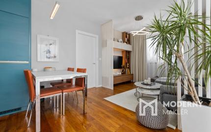 Na prenájom dizajnový 3-izbový byt so 45m2 terasou v Stupave