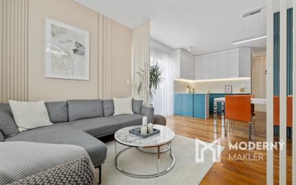 Na prenájom dizajnový 3-izbový byt so 45m2 terasou v Stupave