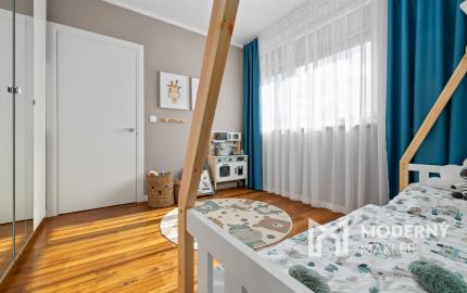 Na prenájom dizajnový 3-izbový byt so 45m2 terasou v Stupave