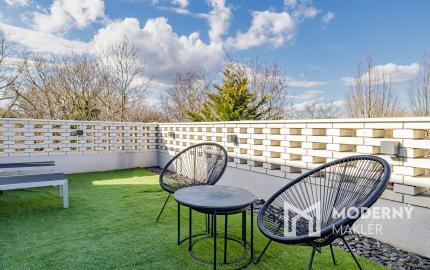 Na prenájom dizajnový 3-izbový byt so 45m2 terasou v Stupave