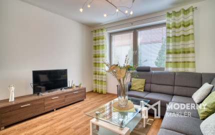 Na prenájom kompletne zariadený 2-izbový byt v centre Trnavy
