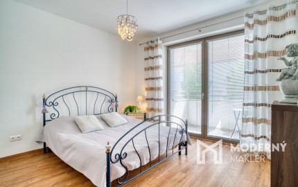 Na prenájom kompletne zariadený 2-izbový byt v centre Trnavy