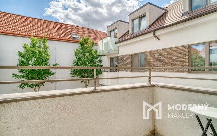 Na prenájom kompletne zariadený 2-izbový byt v centre Trnavy