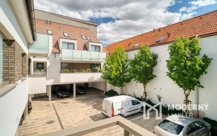 Na prenájom kompletne zariadený 2-izbový byt v centre Trnavy