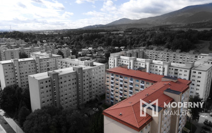 REZERVOVANÉ Na predaj 3-izbový byt v Martine / Záturčie