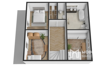 Na predaj rodinný dom s rozľahlým pozemkom v Kostolišti