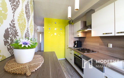 Na predaj 3-izbový byt v Karlovej Vsi v Bratislave