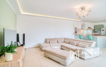 Na predaj 4-izbový rodinný dom v obci Gajary