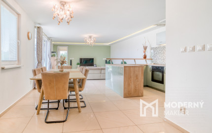 Na predaj 4-izbový rodinný dom v obci Gajary