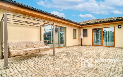 Na predaj 4-izbový rodinný dom v obci Gajary