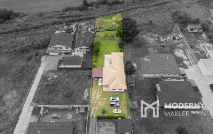 Na predaj 4-izbový rodinný dom v obci Gajary