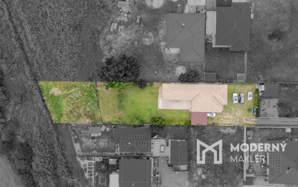 Na predaj 4-izbový rodinný dom v obci Gajary