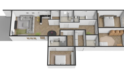 Na predaj 4-izbový rodinný dom v obci Gajary