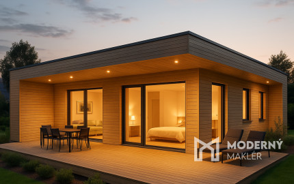 Na predaj drevostavby na mieru po celom Slovensku