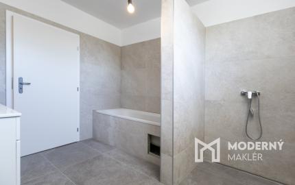 Na predaj 4 izbová bytová jednotka v dvojdome v Lehniciach