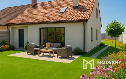 Na predaj veľkorysý rodinný dom v obci Stráže nad Myjavou