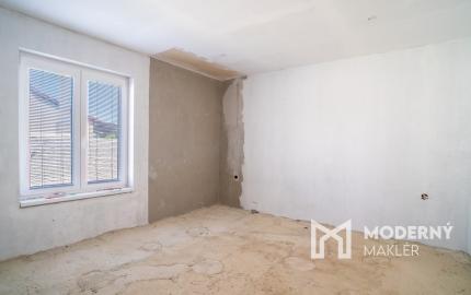 Na predaj veľkorysý rodinný dom v obci Stráže nad Myjavou