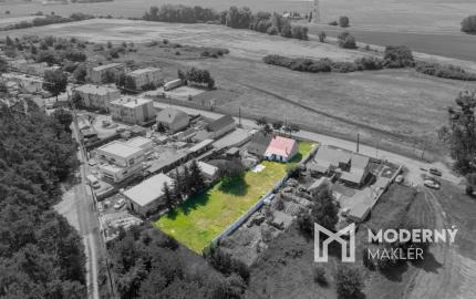 Na predaj veľkorysý rodinný dom v obci Stráže nad Myjavou