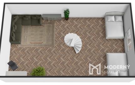 Na predaj veľkorysý rodinný dom v obci Stráže nad Myjavou