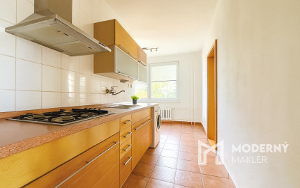 REZERVOVANÉ Útulný 3-izbový byt v Martine na Severe