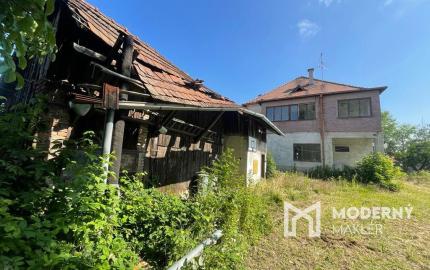 Exklzívne na predaj veľký 7 izb. RD- Partizánske / Veľké Bielice