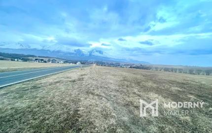 Nová Lesná / Vysoké Tatry -stavebné pozemky na predaj - 39 parciel , výmera 32 300m2