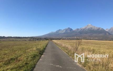 Nová Lesná / Vysoké Tatry -stavebné pozemky na predaj - 39 parciel , výmera 32 300m2