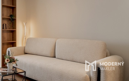 Na prenájom 2-izbový byt v Eurovea Tower – Bratislava