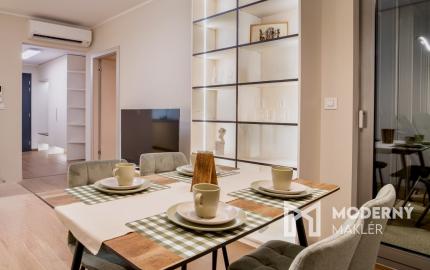 Na prenájom 2-izbový byt v Eurovea Tower – Bratislava