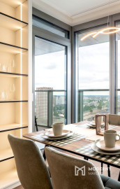 Na prenájom 2-izbový byt v Eurovea Tower – Bratislava