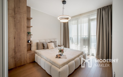 Na prenájom 2-izbový byt v Eurovea Tower – Bratislava