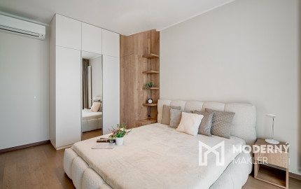 Na prenájom 2-izbový byt v Eurovea Tower – Bratislava