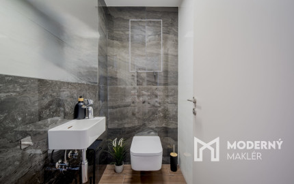 Na prenájom 2-izbový byt v Eurovea Tower – Bratislava