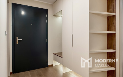 Na prenájom 2-izbový byt v Eurovea Tower – Bratislava