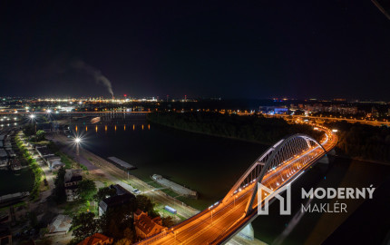 Na prenájom 2-izbový byt v Eurovea Tower – Bratislava