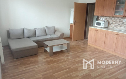 Rezervované ...Exkluzívne na prenájom 1 izb. byt  s balkónom - v obci Timoradza