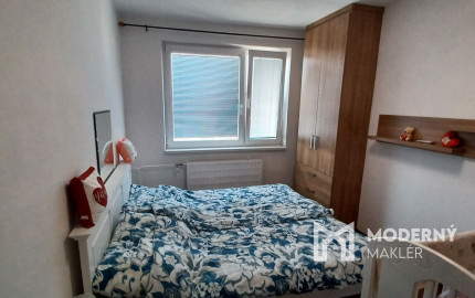 3 IZBOVÝ BYT 63 m² Super cena  Bánovce nad Bebravou.