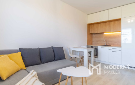 Na prenájom 1-izbový byt s parkovacím miestom v Poprade