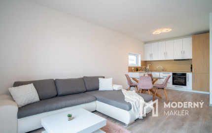 Na prenájom 2-izbový byt v obci Kostolište