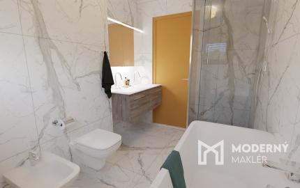 Na predaj 4-izbová novostavba s dvojgarážou v Suchohrade